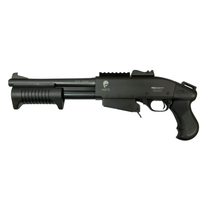 STRZELBA S.D.M. M870 SHORTY 12/76